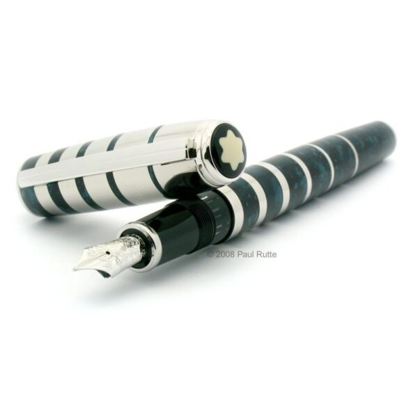 Mont Blanc 102388 G. B. Shaw Stilografica (Misura F)