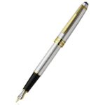 Mont Blanc 1468 Meisterstück Solitaire 925er Sterlingsilver Stilografica (M)