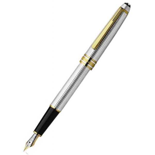 Mont Blanc 1468 Meisterstück Solitaire 925er Sterlingsilver Stilografica (M)