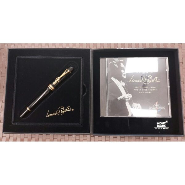 Mont Blanc 21850 Meisterstuck Leonard Bernstein Stilografica ( F )