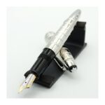 Mont Blanc 38237 Meisterstuck Solitaire Platinum-Plated Facet Le Grand a M