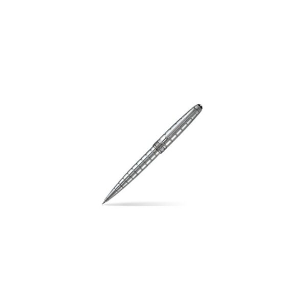Mont Blanc 38249 Meisterstuck Solitaire Platinum-Plated Facet Portamine