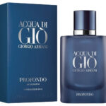Armani - Acqua Di Giò PROFONDO Uomo EDP