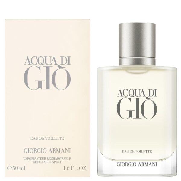 Armani - Acqua Di Giò Uomo Edt ( Ricaricabile )