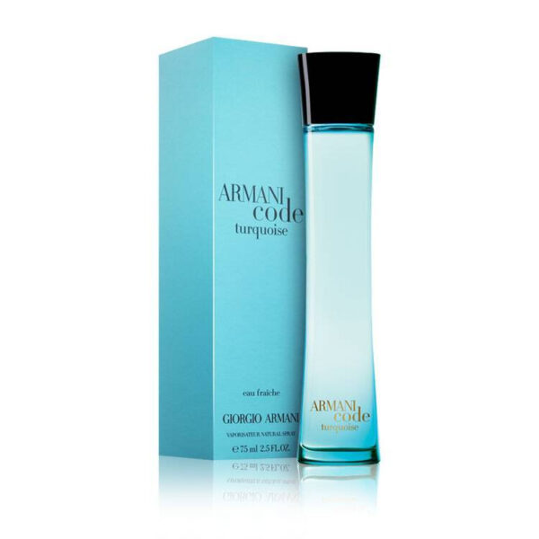 Armani - Code Turquoise Eau Fraiche EDT donna