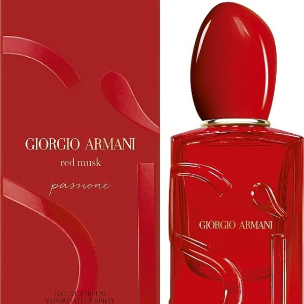 Armani - Si Passione EDP " Red Musk" donna ( Nuova Edizione )