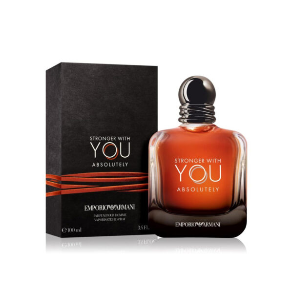 Armani - Stronger With You "Absolutely" Parfum Uomo