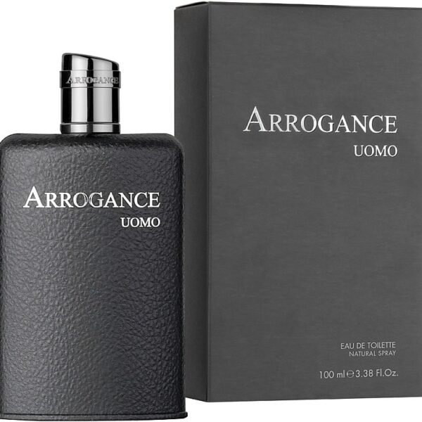 The First - Arrogance EDT uomo
