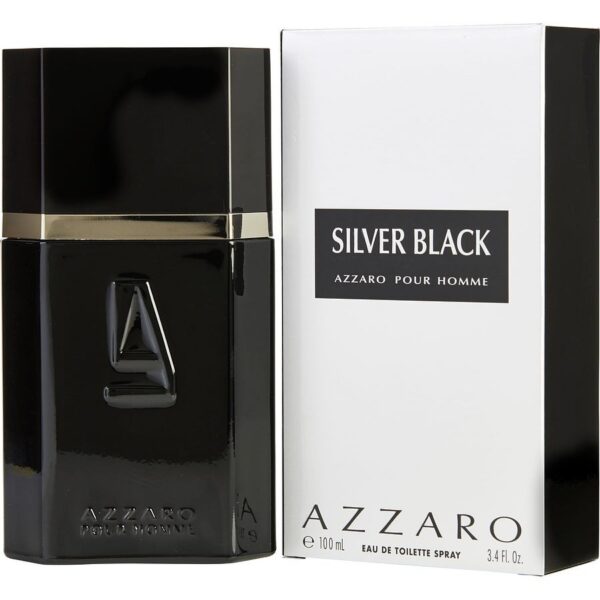 Azzaro - Silver Black EDT uomo
