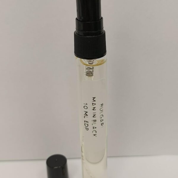 Bulgari - Man In Black Eau de parfum uomo FIALETTA da 10ml