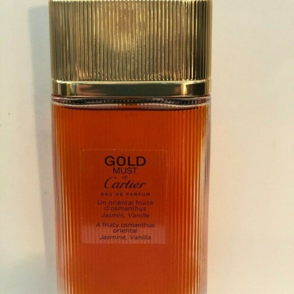 Cartier - Must Gold EDP donna