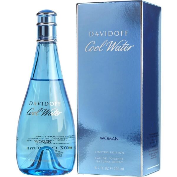 Davidoff - Cool Water Donna Edt