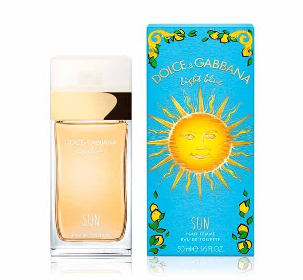 Dolce & Gabbana - Light Blue "SUN" EDT donna