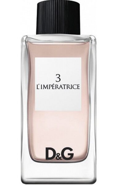 Dolce & Gabbana - N. 3 L’imperatrice EDT ( Vecchia Edizione )