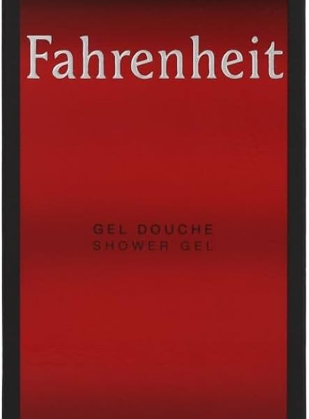 Dior - Fahrenheit Shower Gel
