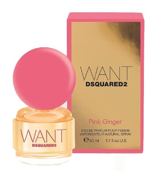 Dsquared - Want Pink Ginger EDP donna