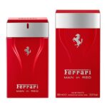 Ferrari Man In Red EDT uomo