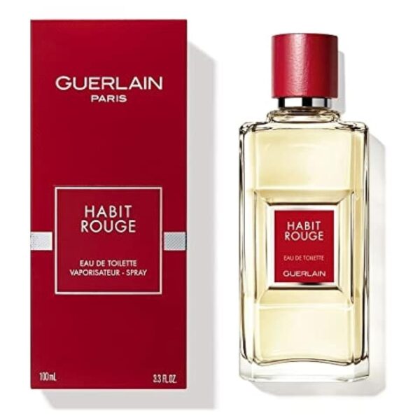 Guerlain - Habit Rouge EDT uomo