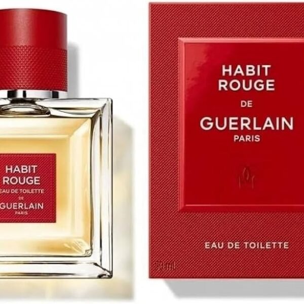 Guerlain - Habit Rouge EDT uomo (Nuova Versione)
