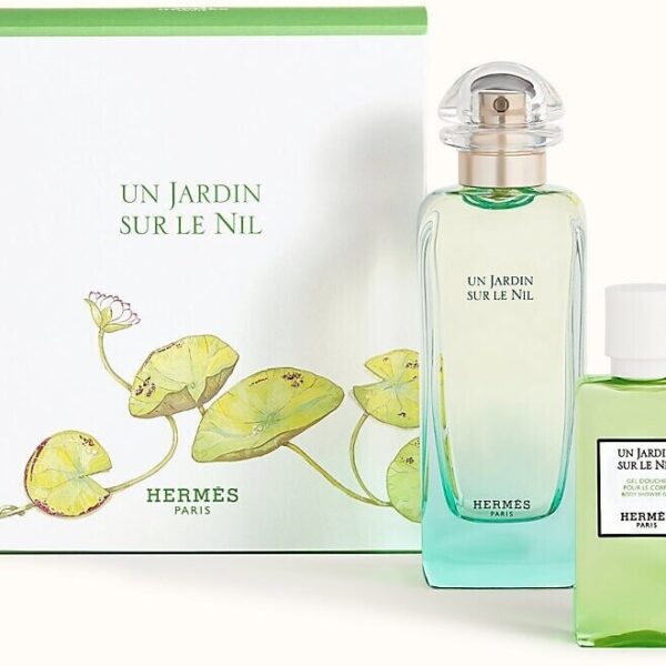 Hermes - Jardin Sur Le Nil EDT Set Gift