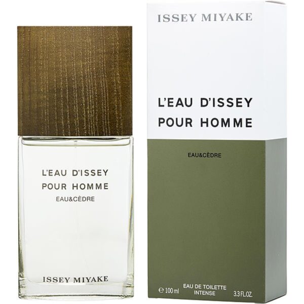 Issey Miyake - L'Eau & Cedre EDT Intense Uomo