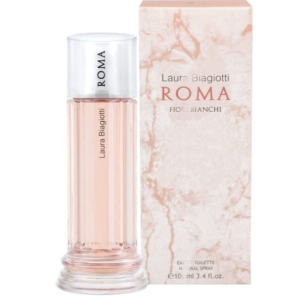 Laura Biagiotti - Roma "FIORI BIANCHI" donna EDT