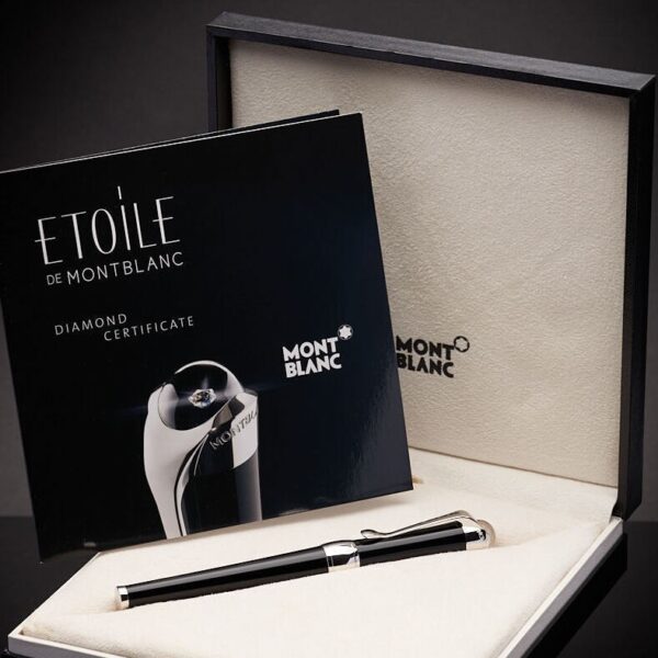 Mont Blanc 103378 Etoile de Mont Blanc special edition diamont Rollerball Pen