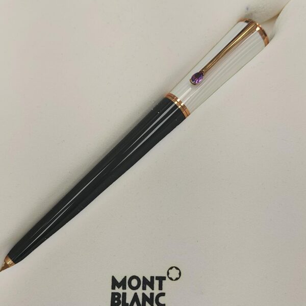 Mont Blanc 104906 Ingrid Bergam La Donna Rollerball