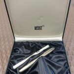 Mont Blanc 23663 Meisterstuck Solitaire Pure Silver Rollerball