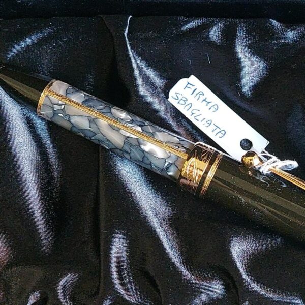 Mont Blanc 28643 Alexander Dumas SFERA (Firma Sbagliata/Wrong Signature )