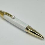 Mont Blanc 36009 Boheme Lacquer Akoya Pearl Ballpoint