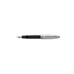 Mont Blanc 3997 Meisterstuck Solitaire Doue Steel Platinum LeGrand Fountain Pen