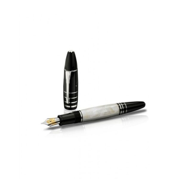 Mont Blanc 7375 Scott Fitzgerald Stilografica (F)