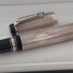 Mont Blanc 103047 Boheme Arabesque Azur ( pietra azzurra) Stilografica EF