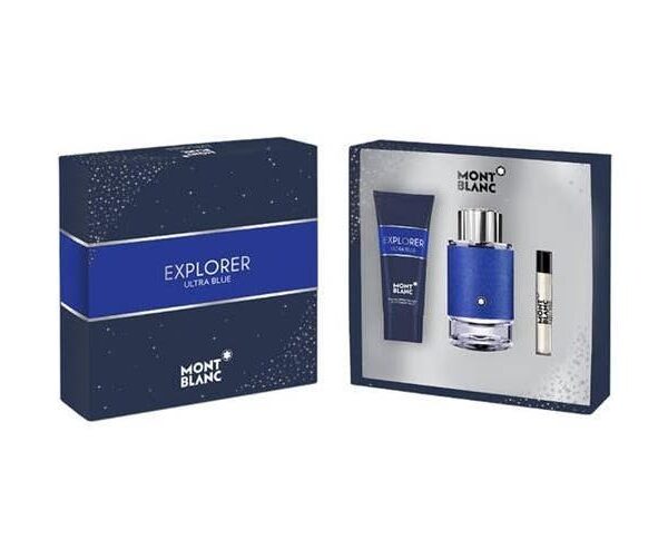 Mont Blanc - Explorer "Ultra Blu" EDP Uomo Cofanetto Regalo