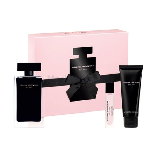 Narciso Rodriguez for her EDT - Set Gift Mothers Day