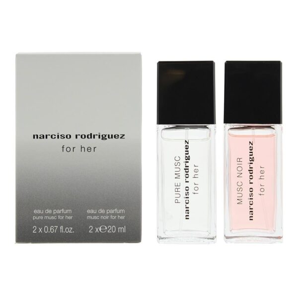Narciso Rodriguez For Her - Pure Musc EDP & Musc Noir EDP