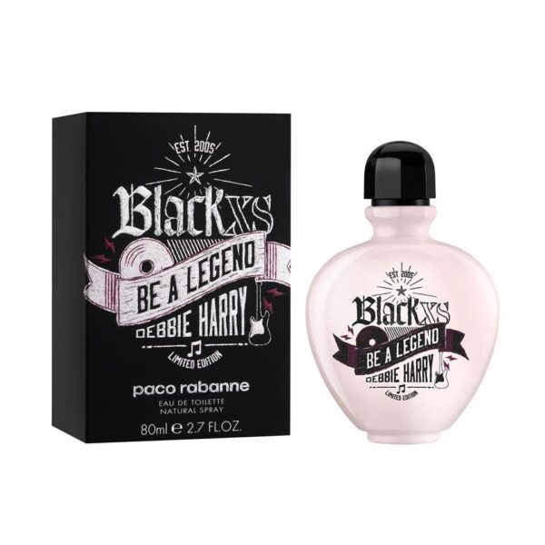 Paco Rabanne - Black Xs Be A Legend Debbie Harry EDT Donna