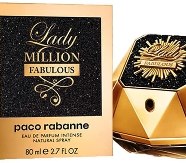 Paco Rabanne - Lady Million Fabulous EDP intense donna