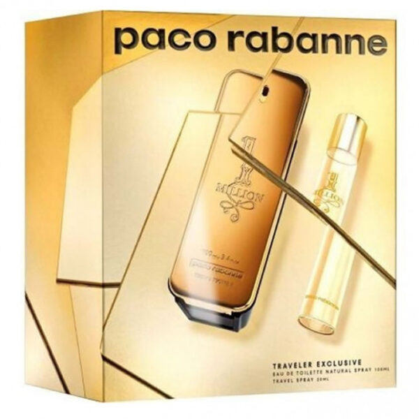 Paco Rabanne - 1 Million EDT "SET Traveler Exclusive" Uomo