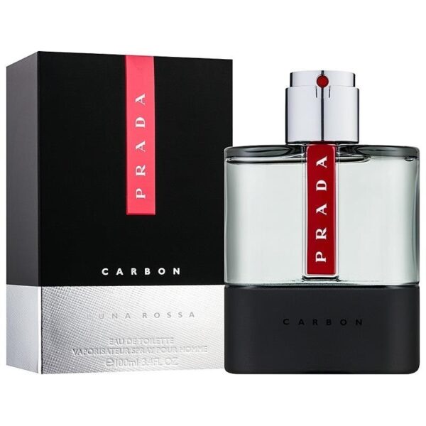 Prada Luna Rossa "Carbon" EDT uomo