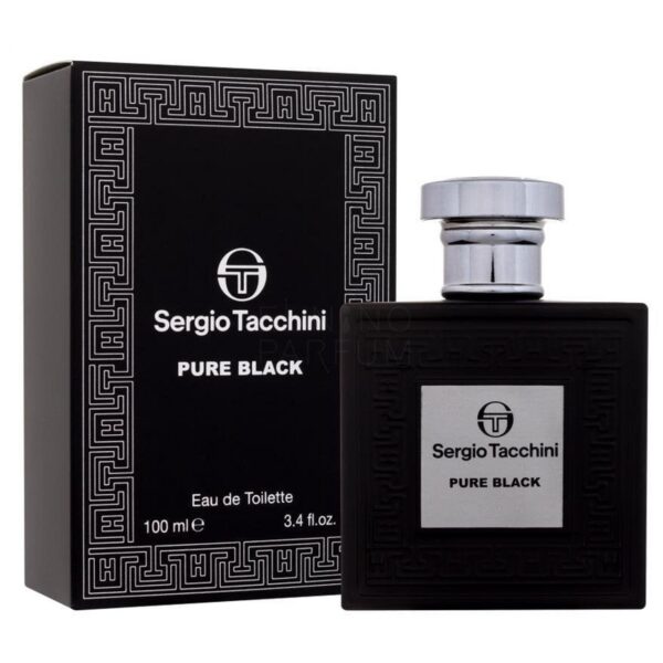 Sergio Tacchini - Pure Black EDT uomo