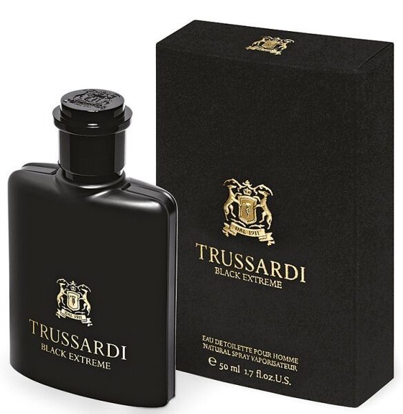 Trussardi Black Extreme EDT uomo