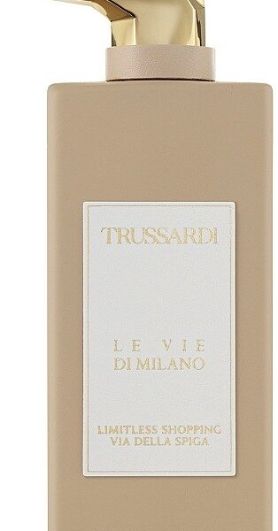 Trussardi - "Le Vie di Milano" Limitless Shopping Via della Spiga EDP
