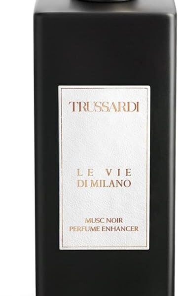 Trussardi - "Le Vie di Milano" Musc Noir Perfume Enhancer EDP