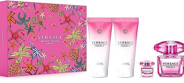 Versace - Bright Crystal ABSOLU Set ( 4 Pezzi )
