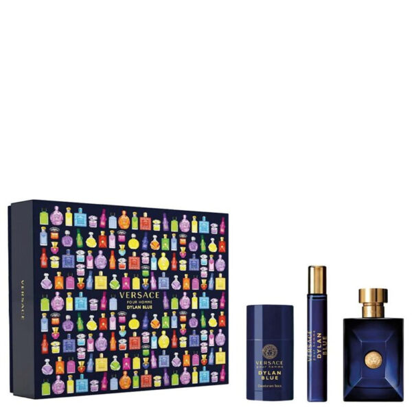 Versace - Dylan Blue SET Gift Uomo ( Deo Stick )