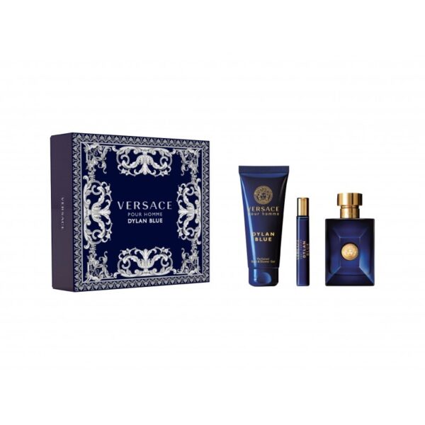 Versace - Dylan Blue SET Gift Uomo ( Shower Gel )