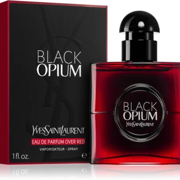 YSL - Black Opium "Over Red" EDP donna
