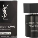 YSL - La Nuit De L’homme " Le Parfum "
